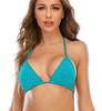 Amazon Ebay transfronterizo talla grande brillante pedrería pedrería sexy sujetador top de bikini