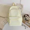Mochila Escolar de Gran Capacidad Estilo Nuevo, Linda y Dulce para Estudiantes de Primaria, Secundaria y Chicas de Preparatoria, Mochila de Color Sólido de Aspecto Elegante