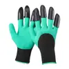 Guantes de Jardinería con Garras para Plantar, Cavar, Desmalezar y Plantar Rosas, Anti-Espinas, Transpirables, Resistentes al Desgaste, Antideslizantes