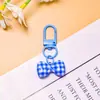 Chaveiro Criativo de Xadrez Dopamina com Laço Pingente de Joia DIY Ornamento Versátil para Bolsa Roupas Pequeno Presente