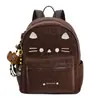 Mochila de Dibujos Animados Linda con Alto Atractivo Estético para Chicas de Secundaria y Estudiantes de Preparatoria, Mochila Pequeña Ligera Casual para Viajes