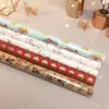 Papel de Regalo Personalizado, Papel de Regalo Caja de Flores, Papel de Regalo Impreso a Color, Personalización de Fábrica de Papel de Regalo