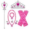 Vestido de princesa de comercio exterior transfronterizo Halloween ropa para niños vestido nuevo lentejuelas pelo largo vestido de princesa pelo largo Princesa una generación