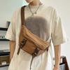New Ins Estilo Japonês Rua Homens Peito Bolsa Estilo Coreano Esportes Cintura Bolsa Ruiying Moda All-match Crossbody Pequeno Bolsa para Mulheres