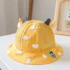 Chapéus de Bebê, Estilos Finos para Primavera e Outono, Chapéus de Sol Infantis para Verão, Chapéus Bucket para Bebês Meninos, Chapéus de Pescador Fofos e Super Adoráveis para Meninas