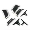Adecuado para BMW Serie 7 G11/G12 salida de aire acondicionado palanca de ajuste de dirección del viento izquierda y derecha arriba y abajo kit de mantenimiento de interruptor