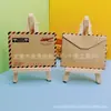 Papelería Creativa Estilo Británico Retro Mini Sobre Europeo Clásico Sobre de Papel Kraft Lindo Sobre Pequeño en Stock
