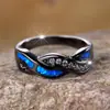 Anillo de cruz con giro nuevo para deseos transfronterizos, anillo de personalidad simple, nicho, lujo ligero, elegante, anillo de una sola pieza, entrega