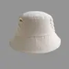 Sombrero de Pescador Bordado Personalizado en Lotes Pequeños con Logo, Tela Cepillada, Sombrero de Cubo Publicitario Desgastado para Pareja, Sombrero de Sol con Protección Solar