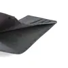 1163 Billetera de Cuero Genuino Amazon, Piel de Vaca de Primera Capa, Bolso de Mano de Cuero Vintage, Portatarjetas Antirrobo para Hombre, Portatarjetas, Cuero Genuino