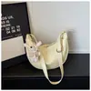 Bolso Pequeño para Mujer, Nuevo Estilo de Moda 2026, Bolso Cruzado Casual Versátil de Nicho con Acabado de Alta Gama, Bolso Dumpling