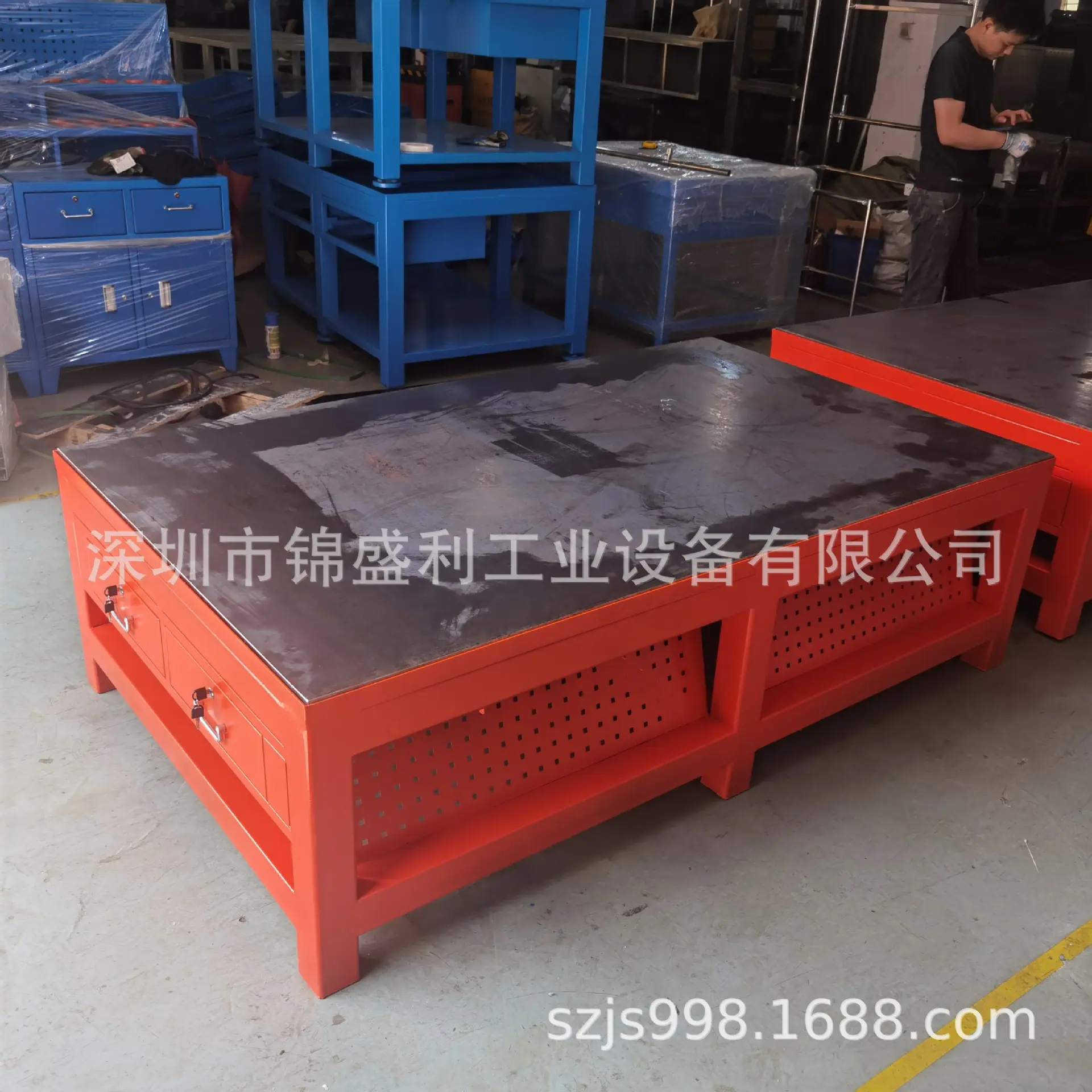 重型模具台6