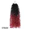 Peluca Africana para Mujer Rizos Pequeños Trenzas de Caja Crochet Cabello Yanky Twist Rizos Ramen Yankee Twist Crochet Cabello