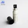Ventas Directas de Fábrica Meili Cubierta Redonda para Verduras Botella de Spray de Aluminio Botella de Aluminio Negra Personalización Profesional Soporta Venta al por Mayor