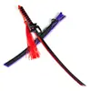 Genji Dragão Animação Jogo Bainha de Faca de Metal 22cm Genji Fantasma Maligno Modelo de Arma Negra Brinquedo de Decoração Adereços