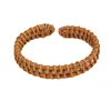 Pulsera de Ratán Tejida a Mano de Estilo Étnico Más Vendida Transfronteriza, Pulsera Versátil de Moda Retro, Joyería de Mano Bohemia para Mujeres