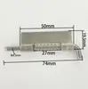 Pestillo de resorte Haitan Cl225-1-2-3, Bisagra para gabinete eléctrico, Bisagra con pestillo izquierdo y derecho de hierro Hl035