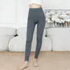 Leggings térmicos 100% lana pura para mujer, capa base de punto ajustada para otoño e invierno, cintura alta, pantalones gruesos 100% lana pura australiana