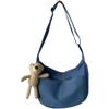 Bolsa de lona workwear de nicho Corea del Sur bandolera femenina Harajuku japonés estudiante universitario clase mochila escolar bolso de hombro estilo universitario