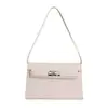Bolso Kelly de Moda Estilo Coreano con Hebilla de Candado para Mujer Primavera 2026 Nuevo Bolso de Hombro de Nicho de Gama Alta Bolso Cruzado de Moda
