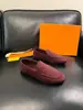Mocasines Slip-On Cosidos a Mano de Cuero Gamuzado Transfronterizos L Suela Ultra-Delgada Suave Slip-On Casuales para Hombre para Viajar al Trabajo y Ocio Comercio Exterior