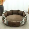Cama Removível e Lavável Universal para Gatos e Cachorros de Outono para Cães Grandes, Médios e Pequenos, Cama Quente de Inverno para Todas as Estações