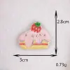 Nuevo Parche de Bordado Autoadhesivo de Abeja con Fresas Parche DIY Pegatina de Tela Ropa Equipaje Pegatina para Planificador