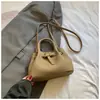 Bolso Retro de Alta Gama para Mujer 2025 Nuevo Invierno Elegante Versátil Bolso de Mano Bolso de Hombro de Moda Súper Popular Bolso Cruzado