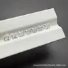 Piedra Desnuda de Zirconia con Forma de Flor de Ciruelo de Cuatro Lóbulos de Trébol de Cuatro Hojas de Wuzhou Gem, Guangxi, Accesorios de Joyería al por Mayor