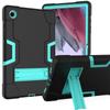 Funda protectora de color contrastante robot X210X216 de silicona y PC a prueba de caídas para Samsung Tab A9plus