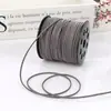 Venta directa de fábrica cuerda de terciopelo coreano de 3 mm cordón de gamuza cinturón de terciopelo material para joyería DIY venta directa de fábrica