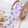 Fita de Chiffon Cereja em Formato de Coração Alta Densidade DIY Acessórios de Cabelo para Crianças Sapatos Chapéus Bolo Caixa de Presente Laço Fita para Confeitar
