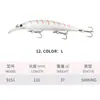 Señuelo Minnow Hundimiento de Peso Grande de 110 mm/37 g, Señuelo Duro Biónico, Envío Directo de Fábrica 9151