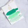 Amazon Transfronterizo Pinza Metálica de Color Caramelo Sin Costura para el Cabello Pinza de Pato Lateral para Mujer Adorno para la Cabeza Nuevo Clip para Flequillo Celebridad de Internet