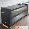 Nuevo estante de cocina, gabinete de almacenamiento de múltiples capas de pie, aparador multifuncional para horno de microondas, gabinete para platos, gabinete de almacenamiento