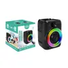 Altavoz Bluetooth inalámbrico BT-1818 Directo de Fábrica portátil para exteriores subwoofer de audio pequeño inalámbrico de 3 pulgadas