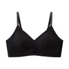 Seda de Hielo 961 Nuevo Ropa Interior Simple Anti-Caída Pecho Pequeño Push-Up Ajustable Sexy Sujetador