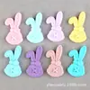 Paquete de Materiales DIY Adorno para el Cabello de Niños Pasador Funda para Teléfono Móvil Conejo Galleta de Resina DIY Accesorios de Joyería Hechos a Mano Pegamento de Crema