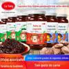 Molho de Cogumelo Luyang 200g Sabor Original Apimentado Cominho Molho para Refeição Misturada, Macarrão e Molho para Pão