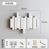 Perchero para Ropa con Forma de Tecla de Piano Gancho de Pared de Madera Maciza Nuevo 2025 Perchero Estante de Almacenamiento para Entrada de Dormitorio del Hogar