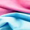 Jersey de algodón peinado 40s 170g ropa para niños algodón ropa para mujer camiseta absorbente de humedad tejido de punto de algodón