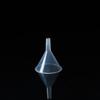 Embudo de Plástico PP Transparente, Embudo Pequeño para Aceite para Cocina, Embudo Triangular Pequeño para Licor, Embudo Antigoteo para Separación de Líquidos