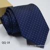 Corbata de Hombre Negocios Corbata Formal Poliéster Novio Boda Festiva Rayasd Corbata de 8cm Punto Venta al por Mayor