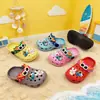 Zuecos Personalizados para Niños, Verano Dibujos Animados Lindos para Interior y Exterior Antideslizantes Suaves de Goma para Niños y Niñas, Exportación de Bebé