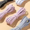 Elástico durável de alta elasticidade para cós de calça elástico antigo cordão elástico espesso plano
