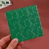Retro Nostálgico Cultura y Creatividad del Sur de Fujian Azulejo Folclórico Regalo Creativo Decoración de Mesa para Hogar Restaurante Posavasos Cerámico Aislante