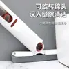 Mini mopa con esponja para absorber agua, adecuada para uso doméstico, de mano para escritorio, limpieza manos libres, herramienta para limpiar mesa para persona perezosa del baño, multifuncional