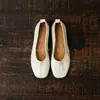 Zapatos de vestir nuevos para mujer, piel suave, suela blanda, pies cómodos, nuevos de primavera y otoño, de suela plana, estilo francés, 2026, zapatos para conducir, bajos de piel suave, sin fatiga en los pies