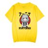 Camiseta de anime spy play house de gran venta, moderna y genial para adolescentes, de primavera y verano, de algodón de manga corta para hombre y mujer