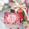 18 Tarjetas Florales de Acuarela para Alivio del Estrés con Texto Relajante Adecuadas para la Relajación Diaria y Brindar una Sensación de Paz